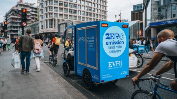 Evri is investing  £19 million to fast-track the rollout of electric cargo bikes and electric vehicles (EVs) to deliver parcels and reduce emissions.