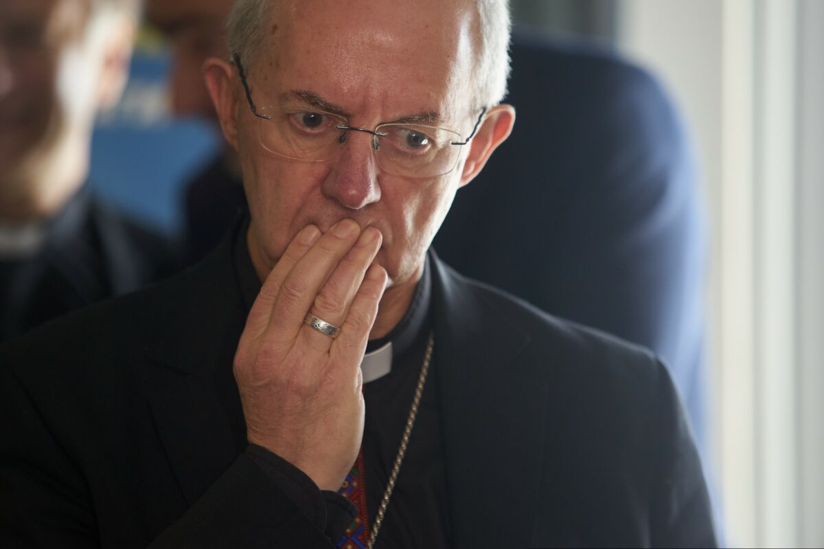 The Archbishop commented on the news that The Church of England is dropping its investment in fossil fuel companies over climate concerns and U-turns, including its shares in BP and Shell.