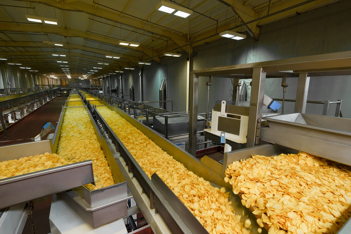 PepsiCo factory - Walkers crisps