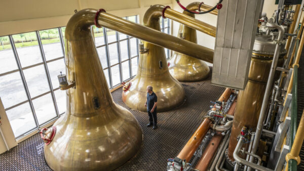 Chivas Brothers distillery