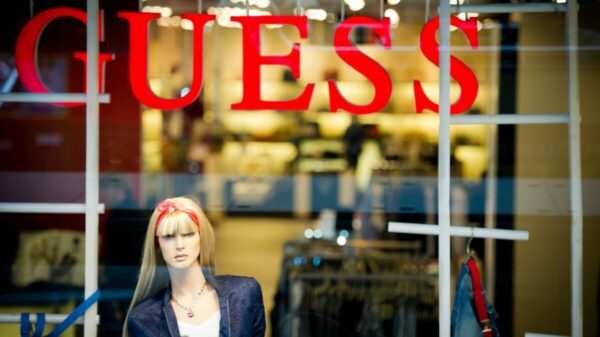 The fashion brand GUESS has launched an innovative new range of sustainable textiles as part of its GUESS ECO 2023 fall-winter collection.