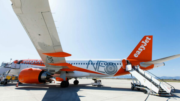 easyJet A320neo Family aircraft