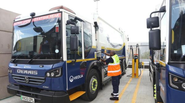 Westminster City Council has joined forces with Veolia and is investing £20 million in 45 new zero emission waste collection trucks
