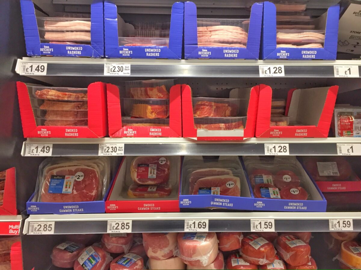 UK supermarkets are 'rife' with greenwash as they fail to reduce dairy and meat product sales, which account for 30% of their emissions.