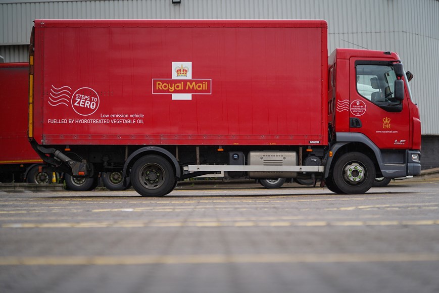 Royal Mail van