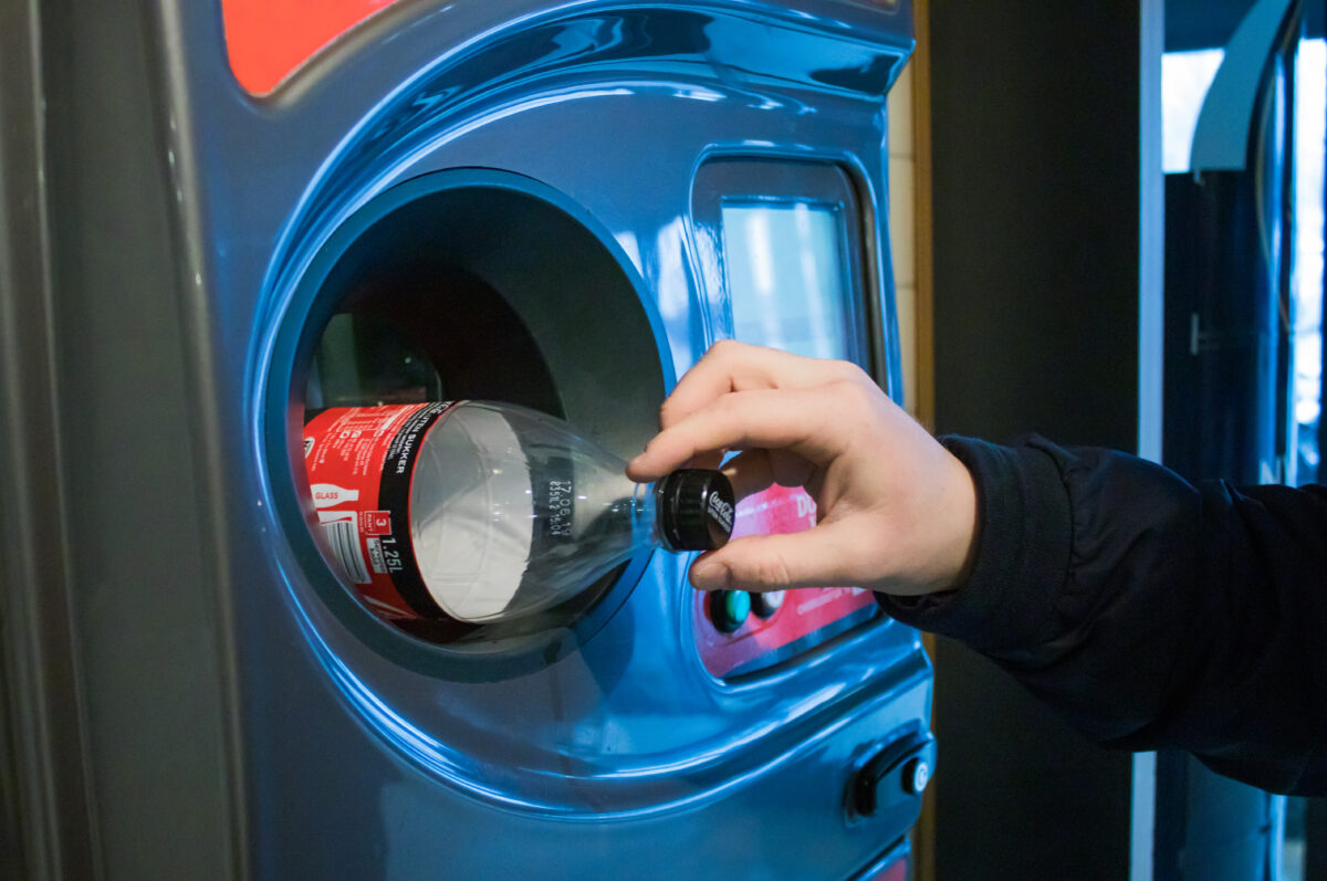 Ireland's deposit return scheme (DRS)
