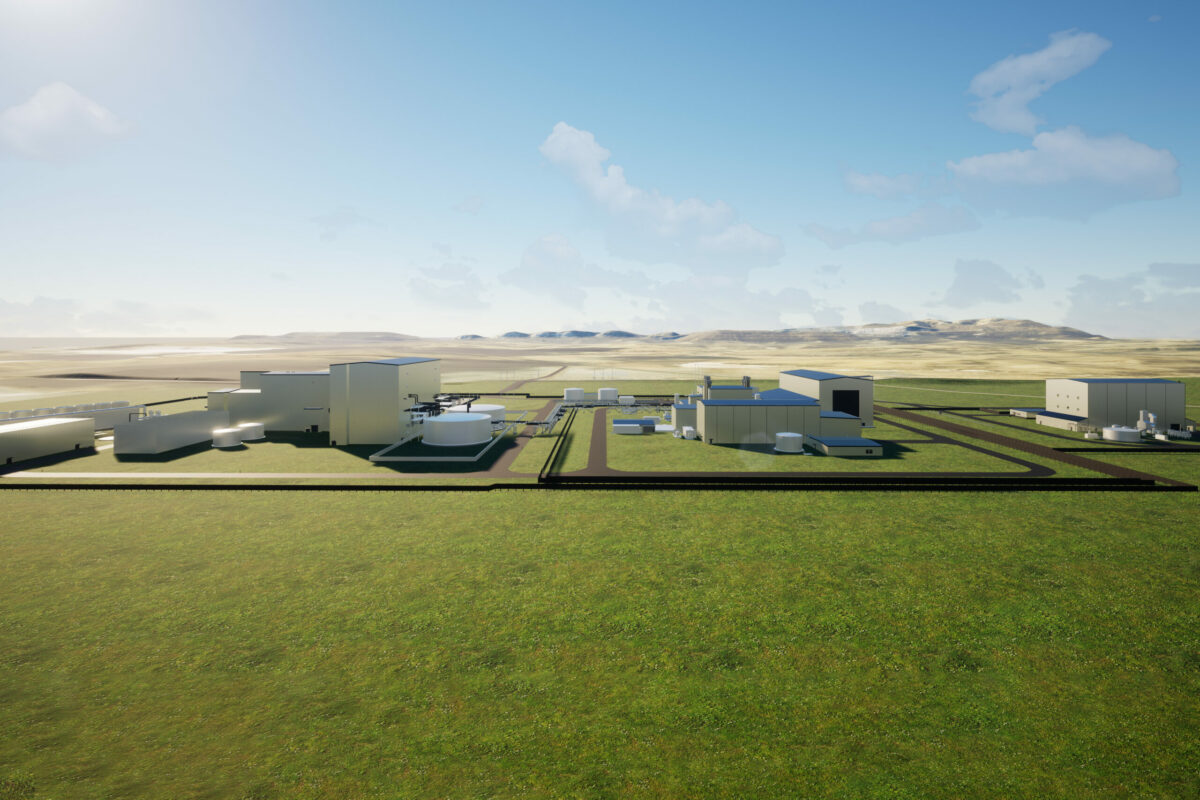 Eye leveled scaled TerraPower