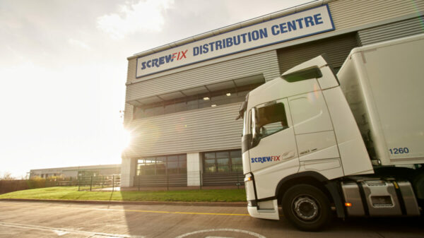 Screwfix van