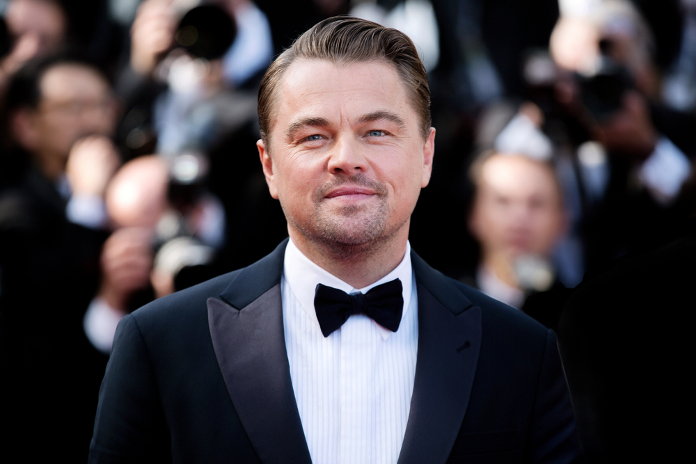 Leonardo DiCaprio, hollywood actor who has backed microplastics startup