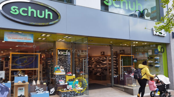 The retail shop of Schuh kids in London. Renting platform Hirestreet has launched its first shoe rental collection with Schuh after it received 250 requests for shoe offerings.