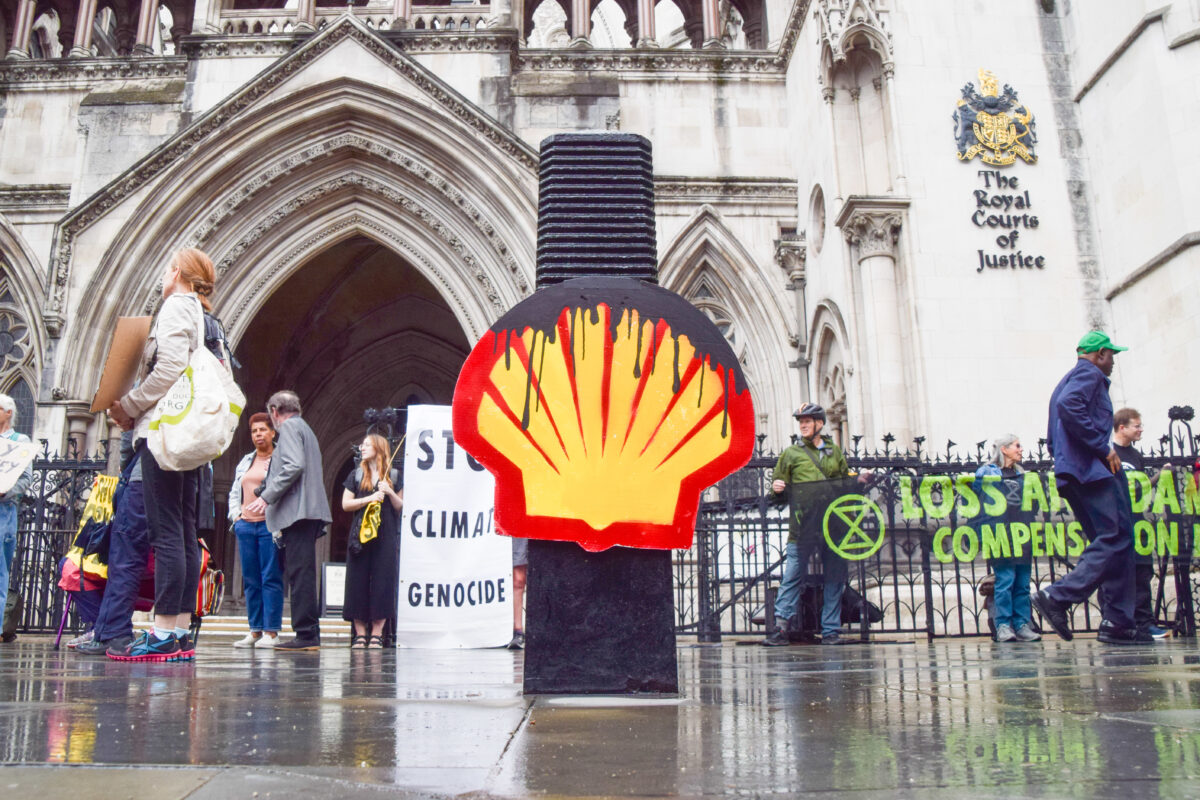 Court orders taken out by oil firms and public bodies have named more than 400 demonstrators restricting protests at more than 1,200 locations.