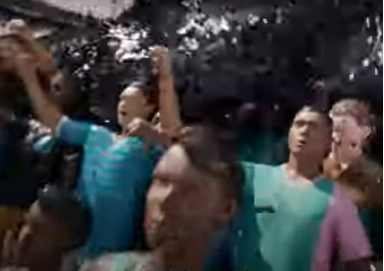 Greenpeace has released a video calling out sportswashing at the Rugby World Cup, throwing criticism at sponsor Total Energies.
