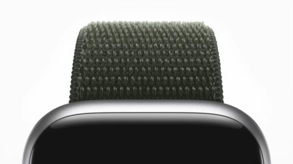 Apple woven strap