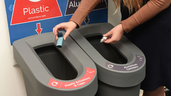 Grundon Waste Management has launched a scheme to help tackle inhaler recycling, in a move to help deliver carbon savings for the NHS.