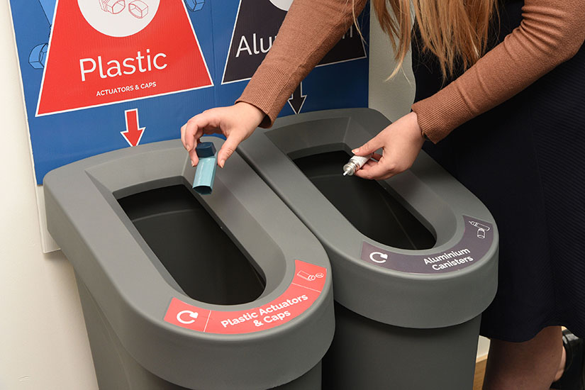 Grundon Waste Management has launched a scheme to help tackle inhaler recycling, in a move to help deliver carbon savings for the NHS.