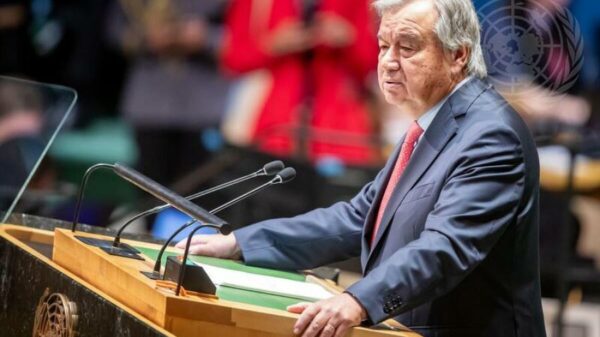UN Secretary-General António Guterres’ opening remarks to the Climate Ambition Summit