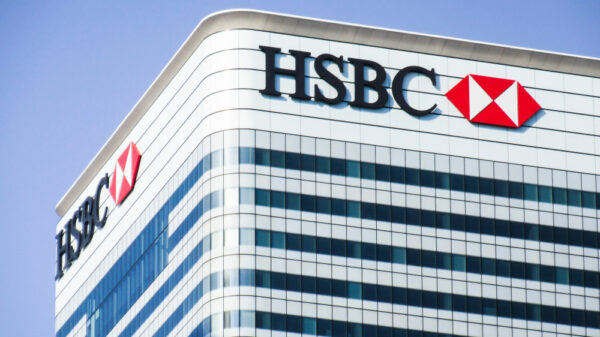 HSBC Canada Square, Canary Wharf.