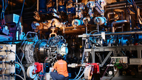 Hydrogen testing at DLR Cologne