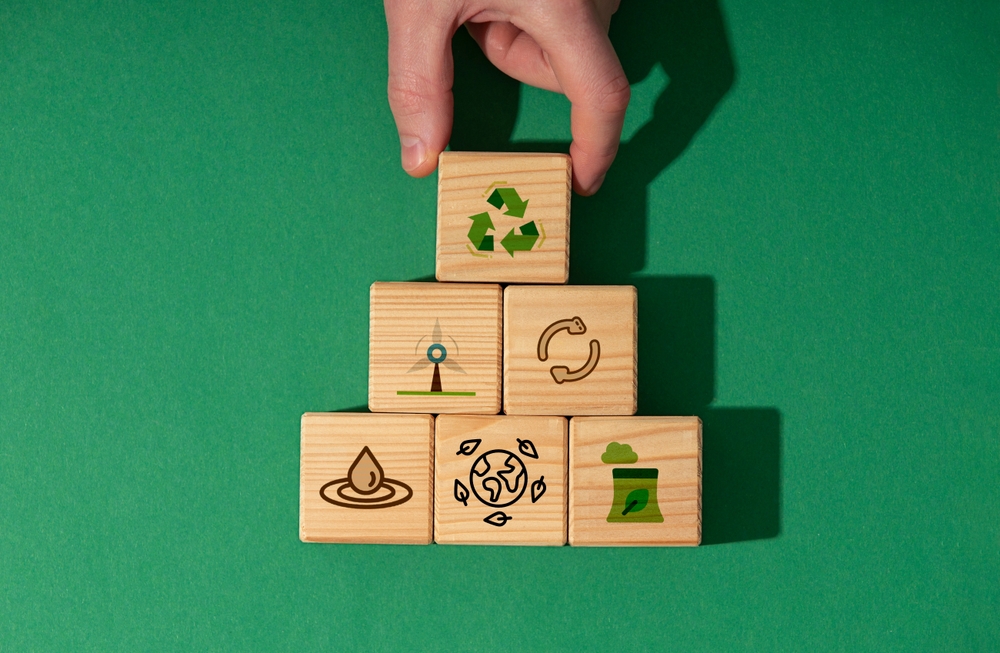 Sustainable Development concept background. Corporate social responsibility. Sustainable Development for a better world. SDGs. Goals for realizing sustainable development. Mission Zero
