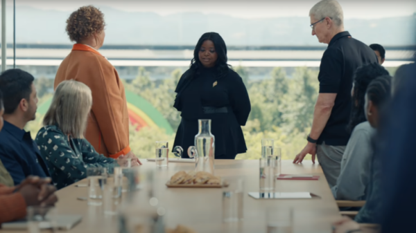 Octavia Spencer in Apple's mother nature video
