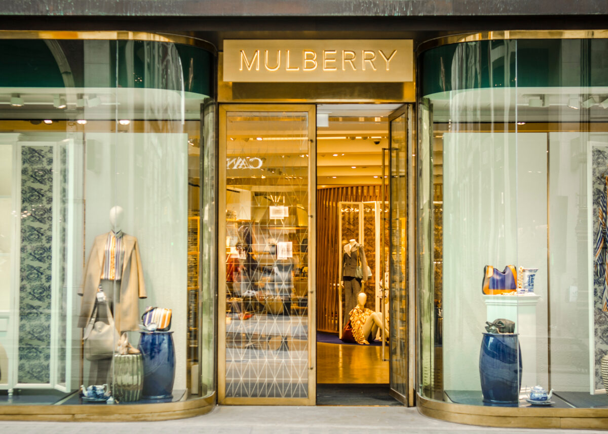 Mulberry reduced its UK absolute carbon emissions by almost 10% (9.5%) last year, according to its latest sustainability report.