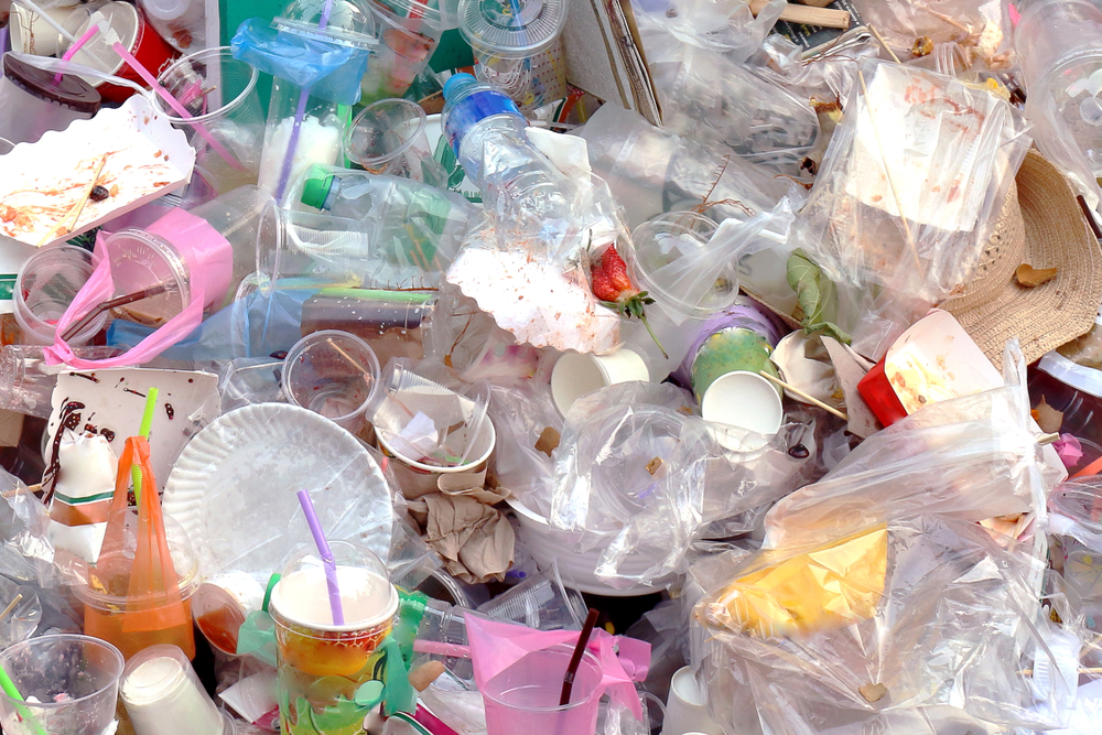 Garbage, Waste, Plastic Waste, Garbage Plastic Bottle Background texture, Garbage waste plastic pollution Plastic pollution could double and increase greenhouse gas (GHG) emissions by 2040 without global policy, finds new report.