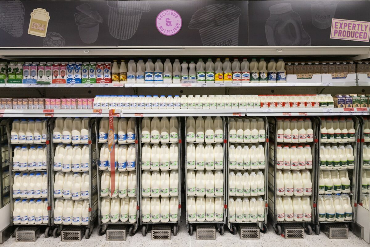Sainsbury's milk