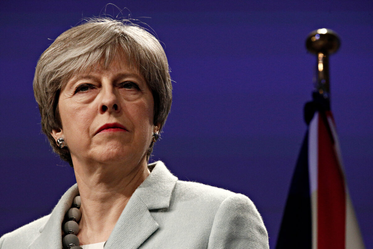 The former Prime Minister Theresa May has called on the food and drink sector to do more to tackle modern slavery, and play close attention to their supply chains.