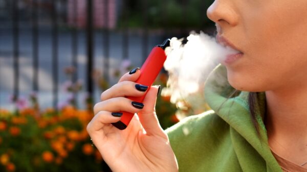 The number of single-use vapes being thrown away has soared by almost 400% in just one year to nearly 5m per week, according to YouGov data.