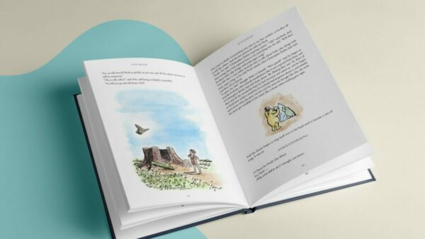 Recycled toilet paper brand Who Gives A Crap has launched a reimagining of AA Milne’s iconic book - 'Winnie The Pooh: The Deforested Edition'.