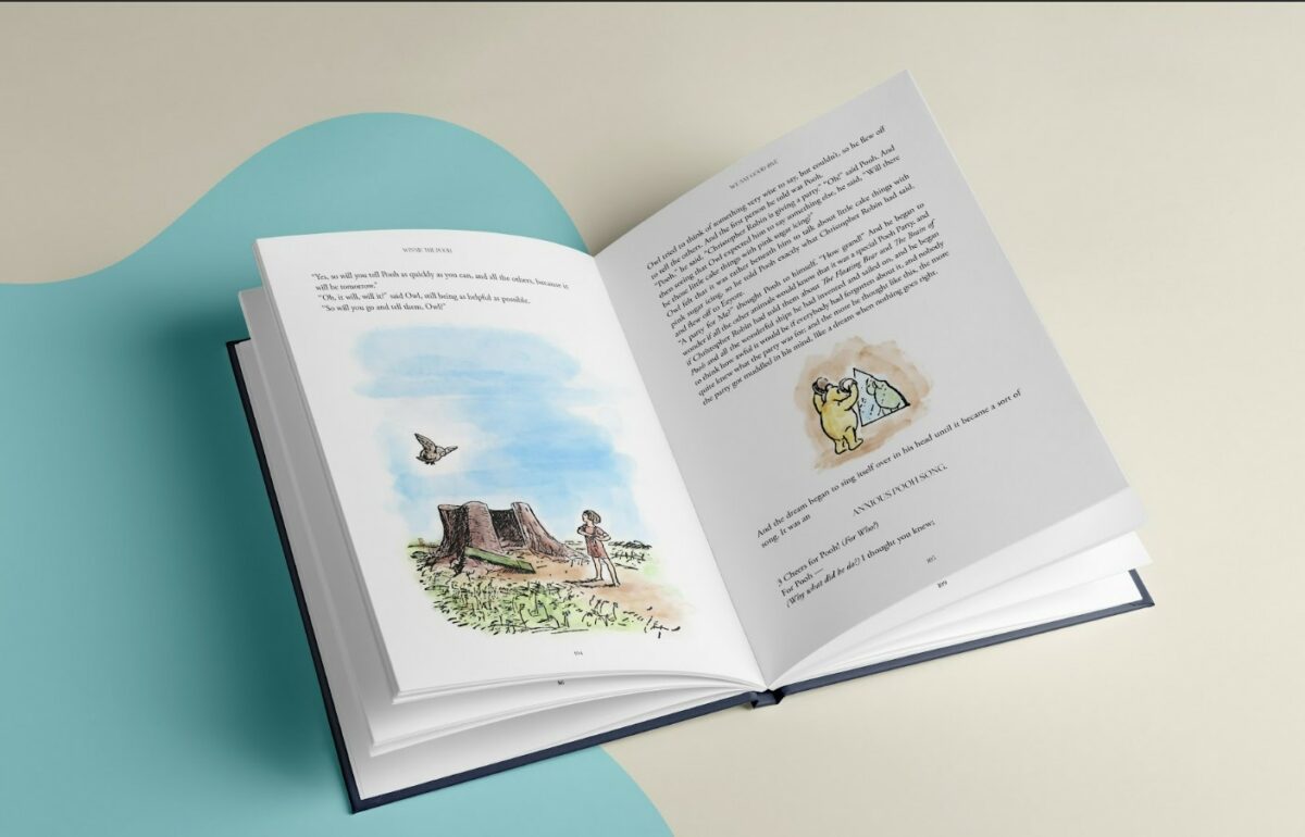 Recycled toilet paper brand Who Gives A Crap has launched a reimagining of AA Milne’s iconic book - 'Winnie The Pooh: The Deforested Edition'.