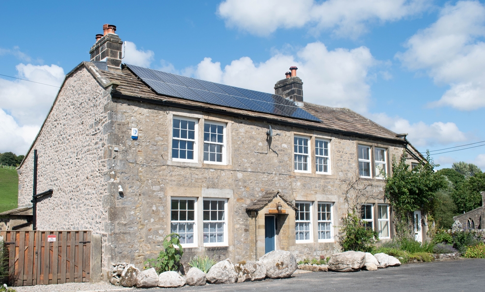 Large rurally situated house, with solar panels on roof Yorkshire-based All Seasons Energy has been acquired by Swedish clean energy tech company Aira.