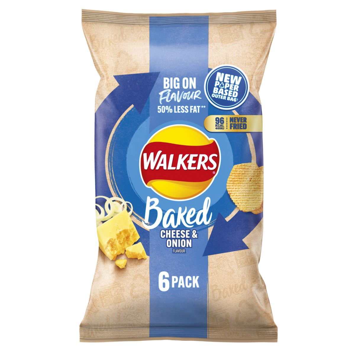 Wakers baked crisp