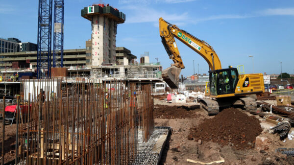 Waste clay from HS2 could be used to help create concrete, with engineers interested in setting up a giant clay oven at the projects site so that they can bake some of the clay to produce it.