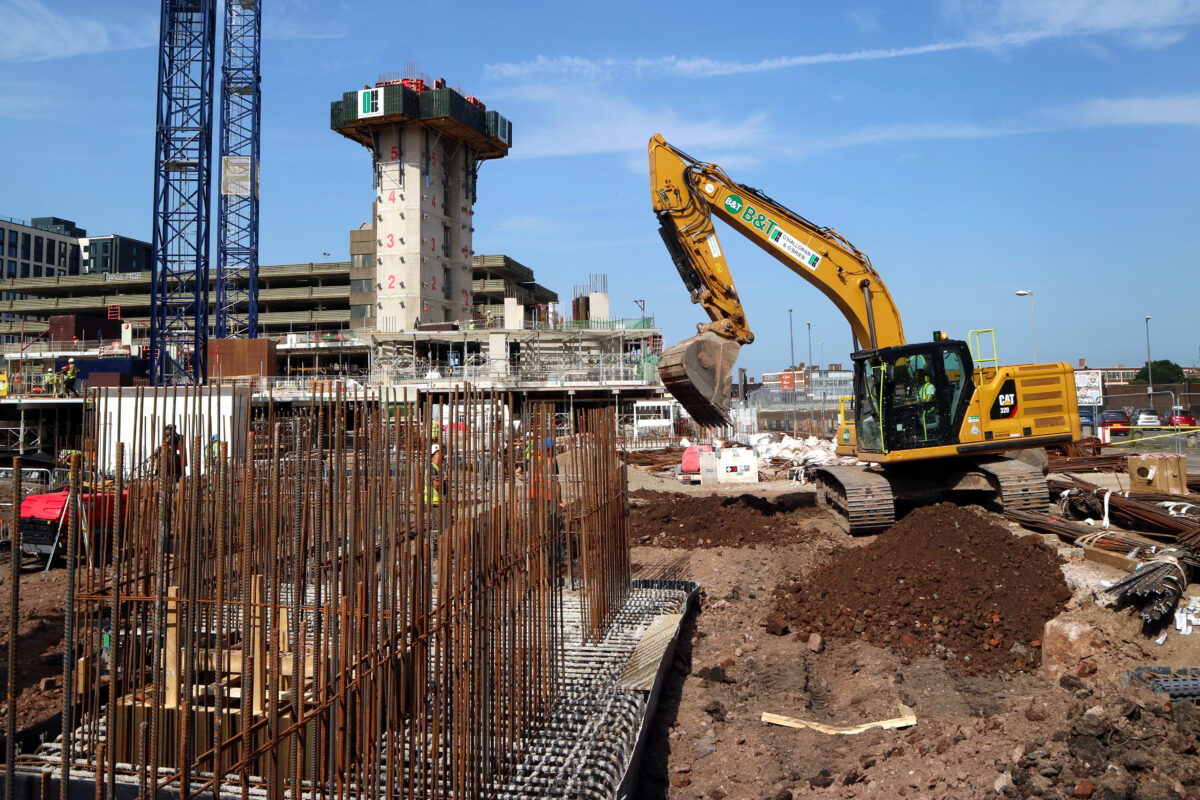 Waste clay from HS2 could be used to help create concrete, with engineers interested in setting up a giant clay oven at the projects site so that they can bake some of the clay to produce it.