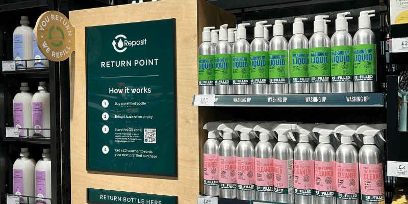M&S is calling for other retailers and brands to join a "ground-breaking" refill scheme as it looks to tackle single-use packaging.