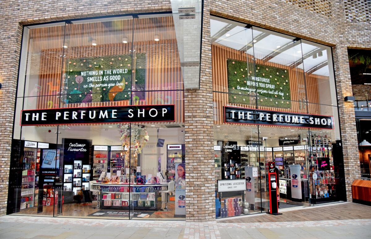 PICTURE COPYRIGHT MATT SHORT / MATT SHORT PHOTOGRAPHY The Perfume Shop - Fosse Park, Leicester