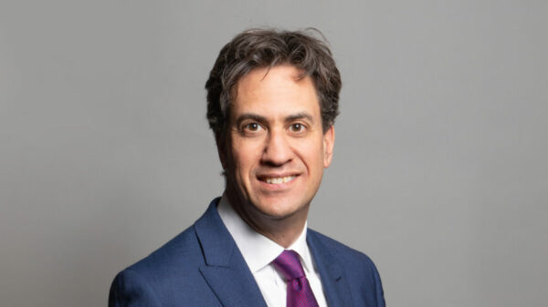 Official portrait of Ed Miliband