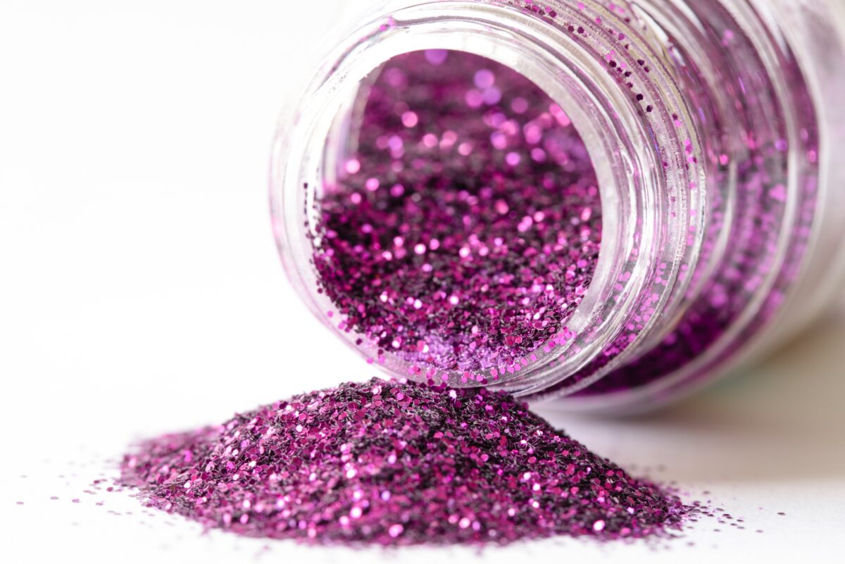 The EU has banned glitter, with the plans set to target glitter made from non-biodegradable and insoluble plastic.