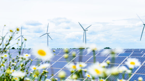Day view solar panel system installed on UK field. Canadian investment firm Brookfield is buying UK’s largest renewable developers Bank Renewables in a £824 million ($1 billion) deal.