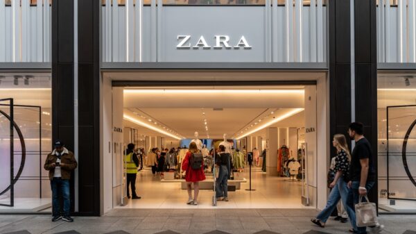 Zara store inside Westgate shopping mall