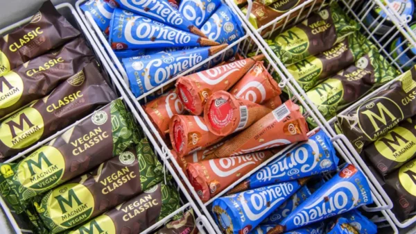 Unilever ice cream