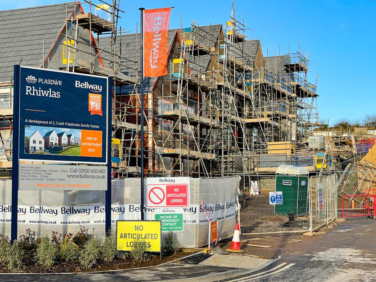 Property business Bellway has won an award in recognition of sustainability efforts across its supply chain.