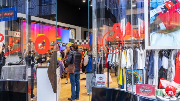 Circular marketplace Depop is bringing pre-loved fashion to the high street as it launches a number of second-hand pop-ups across the UK.