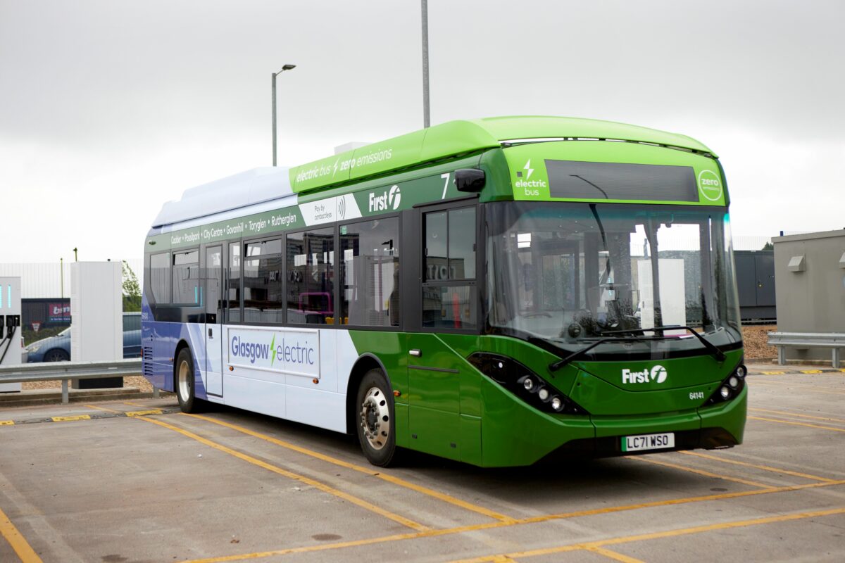 FirstGroup bus