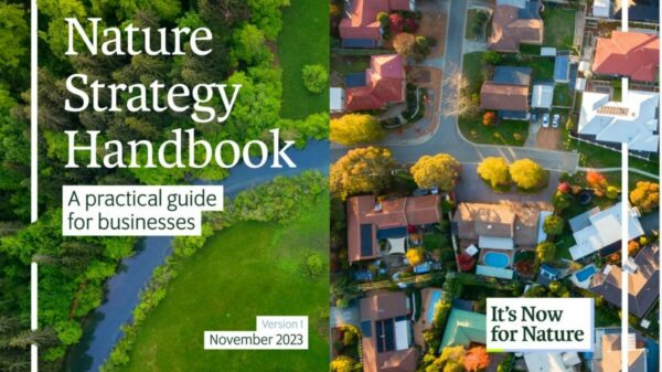 Nature strategy handbook front cover nature strategies