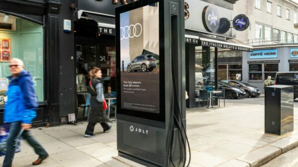 Global EV charging company JOLT has announced its UK launch, including a partnership with the London Borough of Barnet