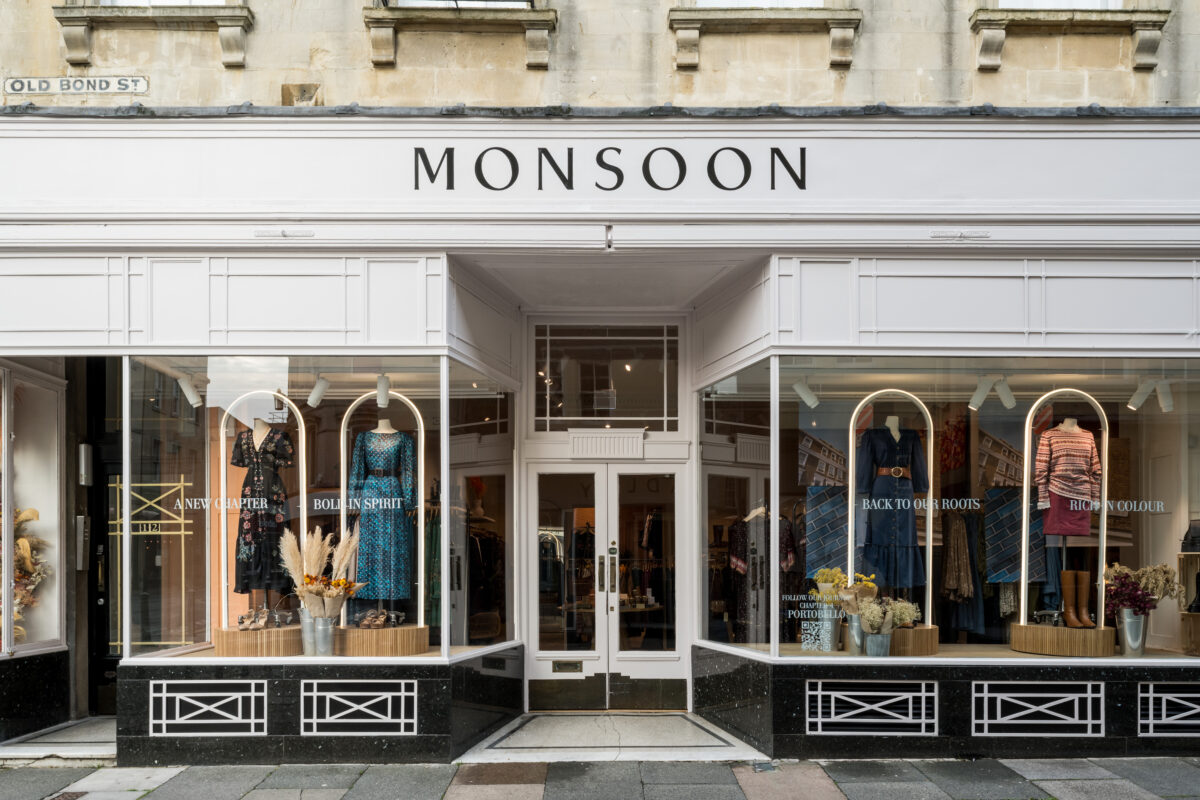 Monsoon has launched a sparkling array of recycled sequins in its latest collection, as part of its ‘statement of intent’ on sustainability.
