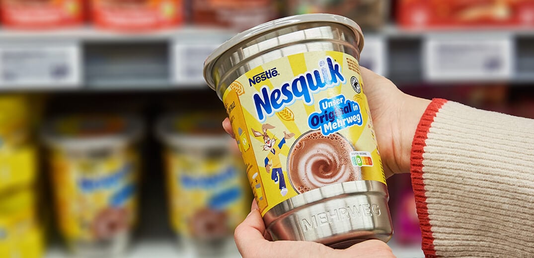 Nestlé has reported significant progress in reducing its packaging and improving waste management. The company has reduced its amount of virgin plastic by 10.5% since 2018 and its on track to reach 1/3 less virgin plastic by the end of 2025.