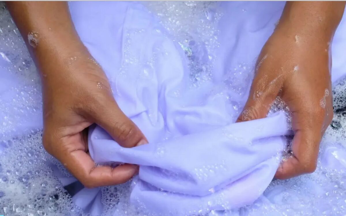 Unilever is piloting near zero emissions synthetic soda ash, which it has collaborated with its India business Hindustan Unilever as well as leading chemical companies TFL and Fertiglobe.